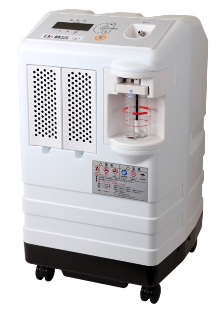 在宅酸素療法＊10L酸素濃縮器を導入しました。｜三鷹市・武蔵野市