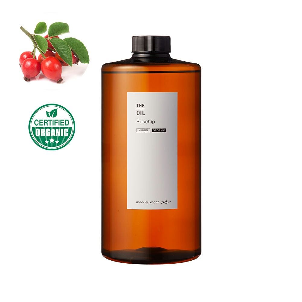 ローズヒップオイル・未精製・オーガニック／1000ml（未精製・有機栽培