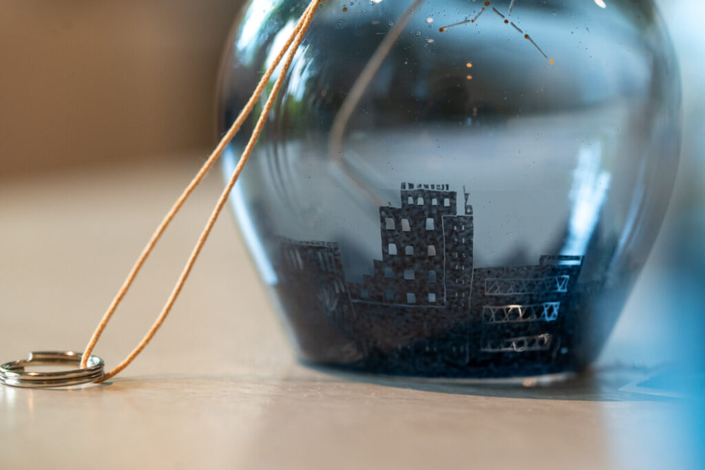 金津沙矢香＊ガラスの風鈴　Nostalgia 風鈴販売のお知らせ 6/28（土）、9:00より金津沙矢香さんの風鈴を販売