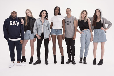 Gap Launches Limited-Edition '90's Archive Re-Issue Collection