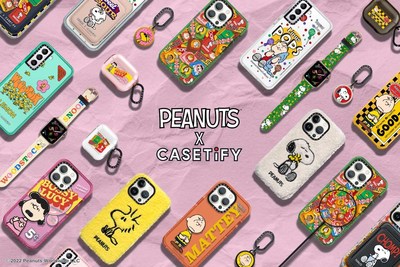 CASETiFY Collaborates with Peanuts to Introduce a Snoopy and