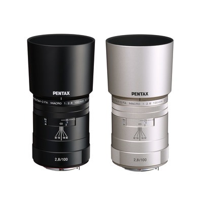 Ricoh Announces HD PENTAX-D FA MACRO 100mm F2.8ED AW Lens