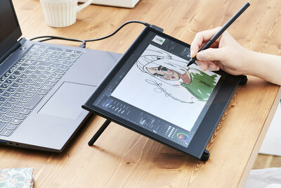 Introducing Wacom Movink: The first OLED pen display developed and