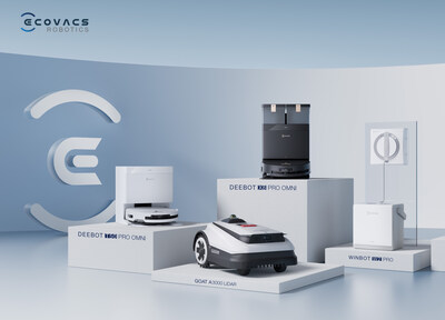 ECOVACS Unveils Next-Gen Smart Home Robotic Vacuum Cleaners and