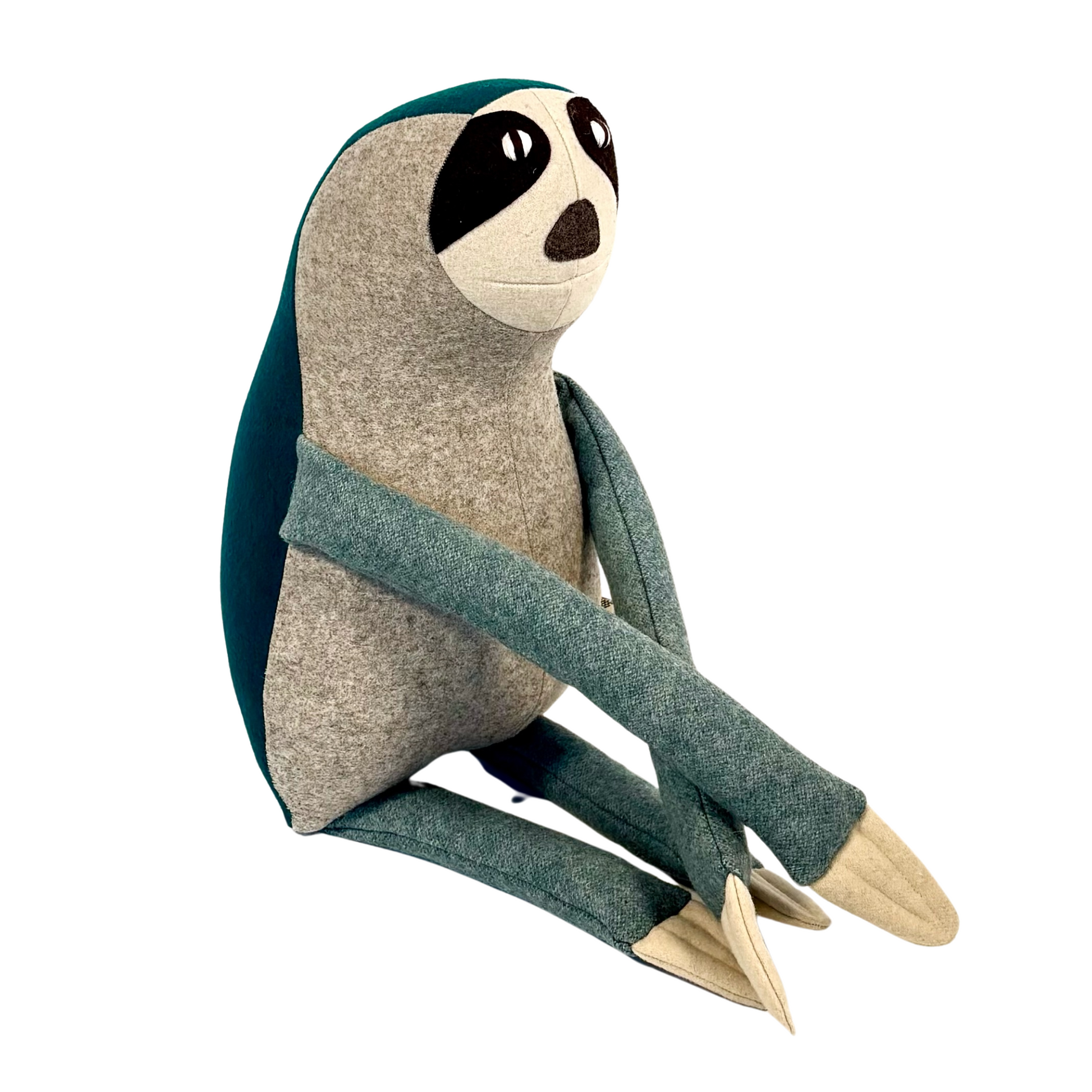 カラパウ/ナマケモノのネッド(NED) おしゃれな大人のぬいぐるみ – m.m.