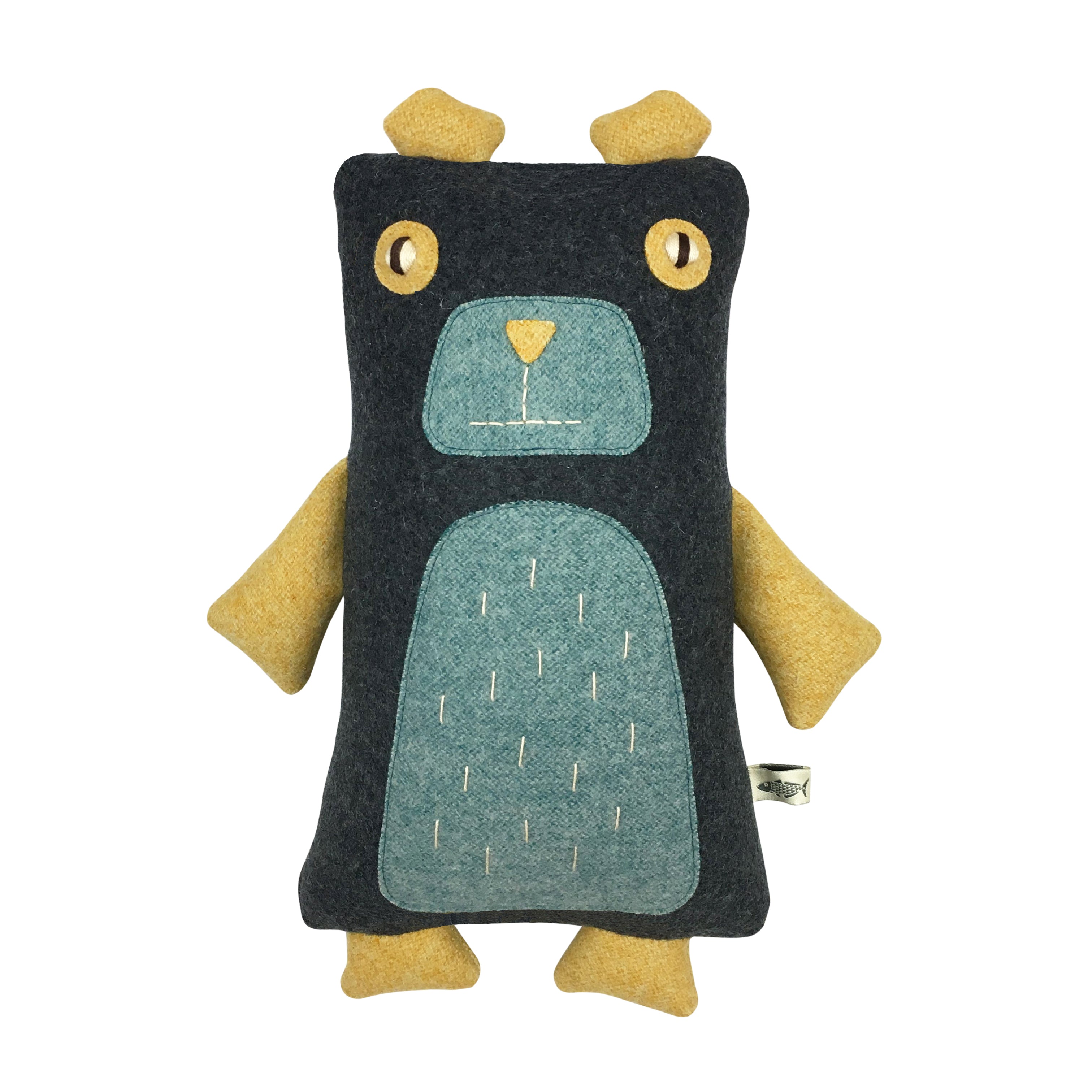 カラパウ/クマのポール(PAUL) おしゃれな大人のぬいぐるみ – m.m.Lucca