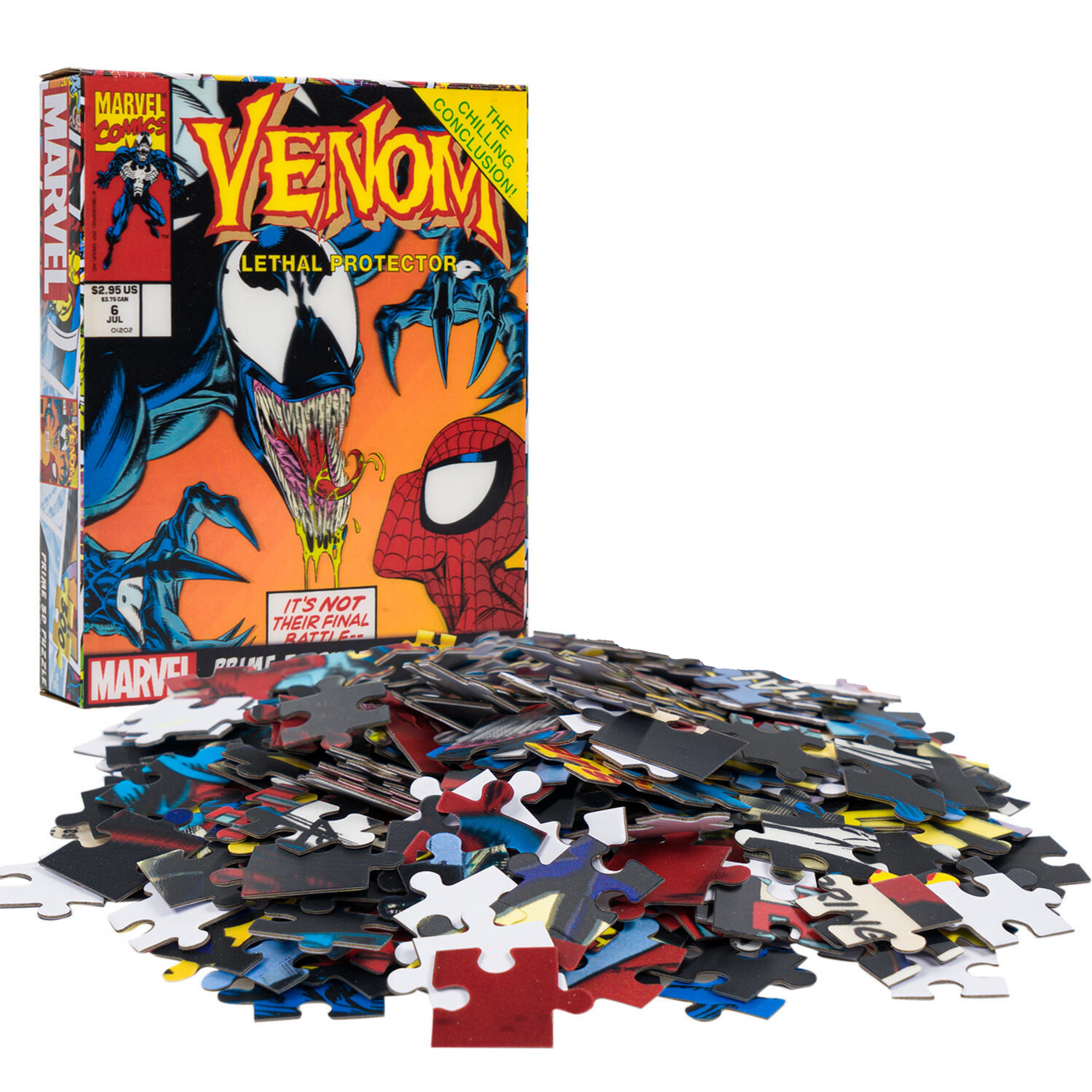 Venom Lethal Protector #6 Cover 300pc Puzzle - SuperHeroStuff