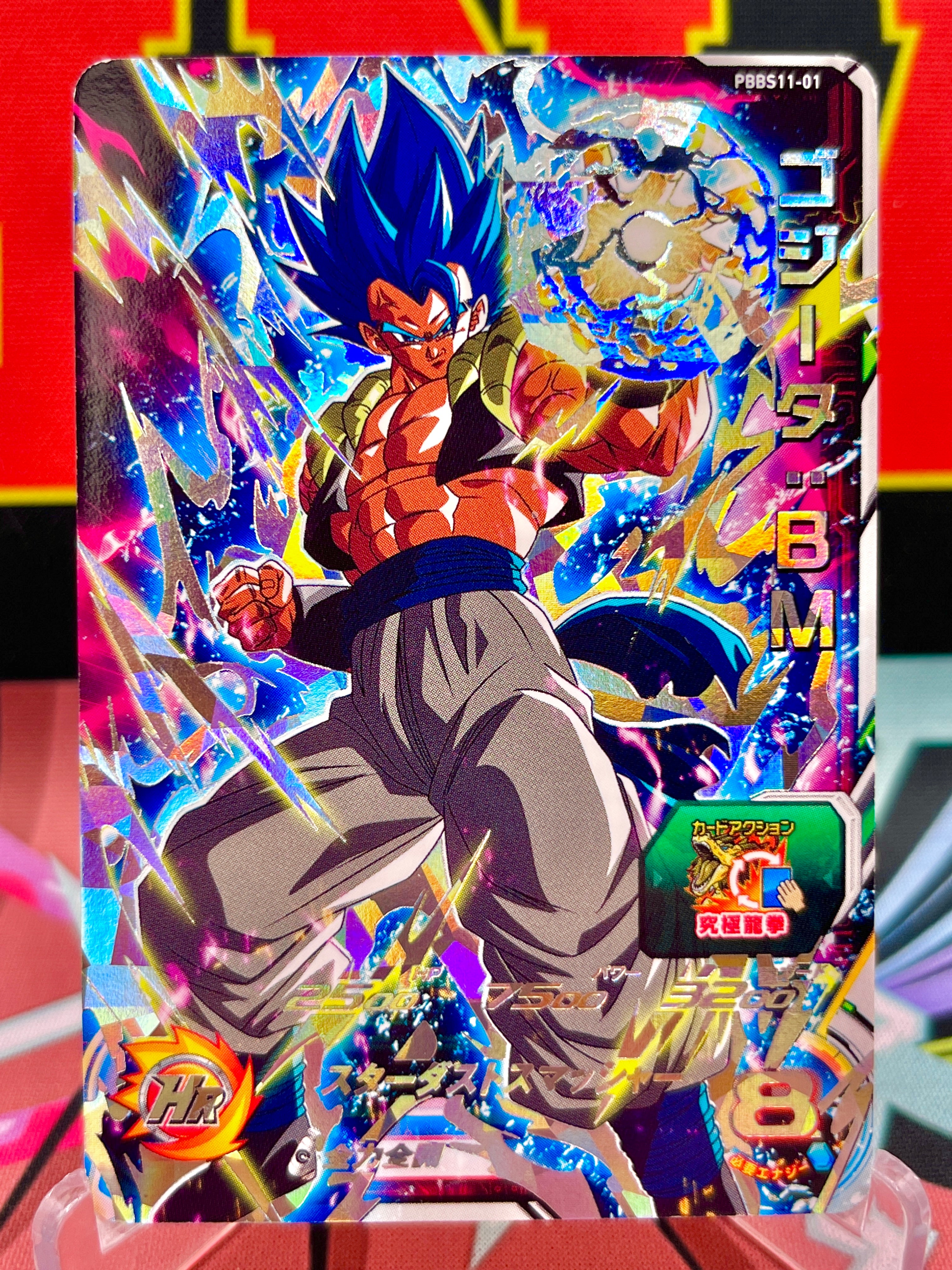 SDBH 11th Anniversary Gogeta Barrage 9-Pocket Binder Set (2021)