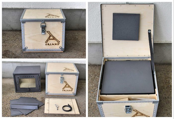 キャンプで薪ストーブ。ずっと欲しかったOrland Stove やっと手に入れ