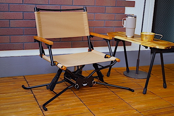 HangOut ハングアウト BF ディレクターズチェア レビュー。ハイ＆ロー