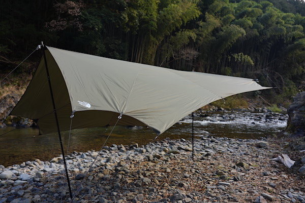 ノースフェイス ネブラタープ6』設営レビュー。どんな張り方でも様に