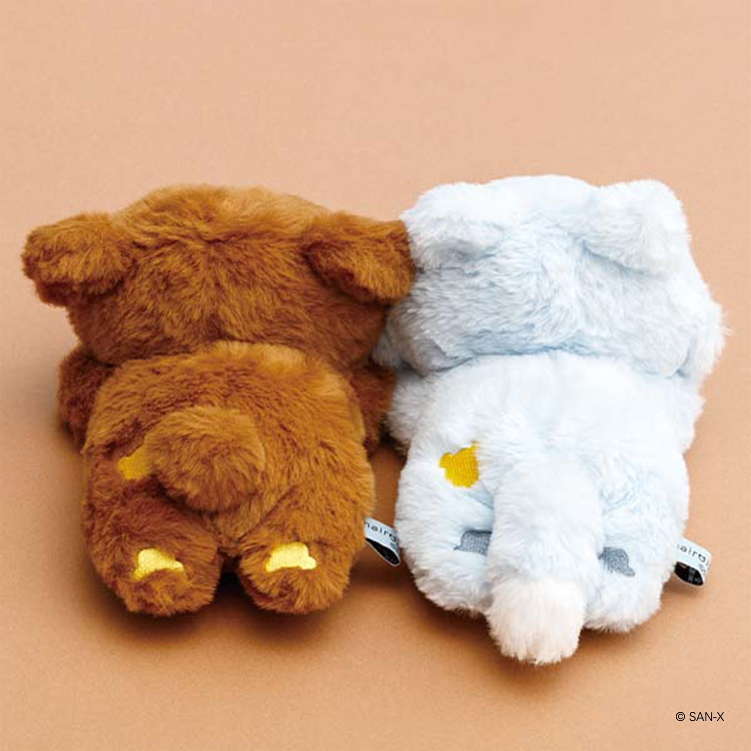 Rilakkuma | Aokogu's Sleepover | Blue Wolf Laying Small Plush