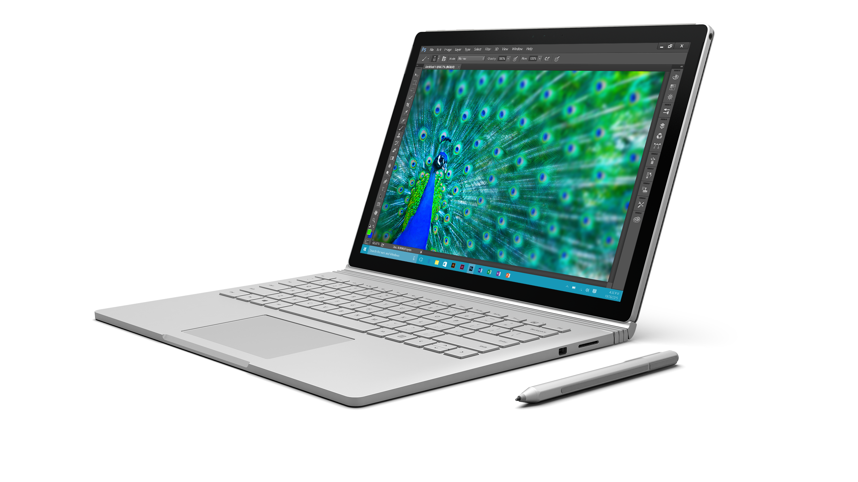 Windows 10 搭載最新ノート PC「Surface Book」を 2 月 4 日（木）より