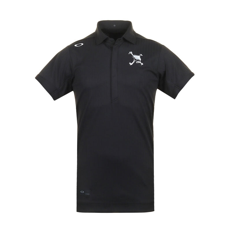 Oakley Japan Skull Sleek Stripe Men's Polo