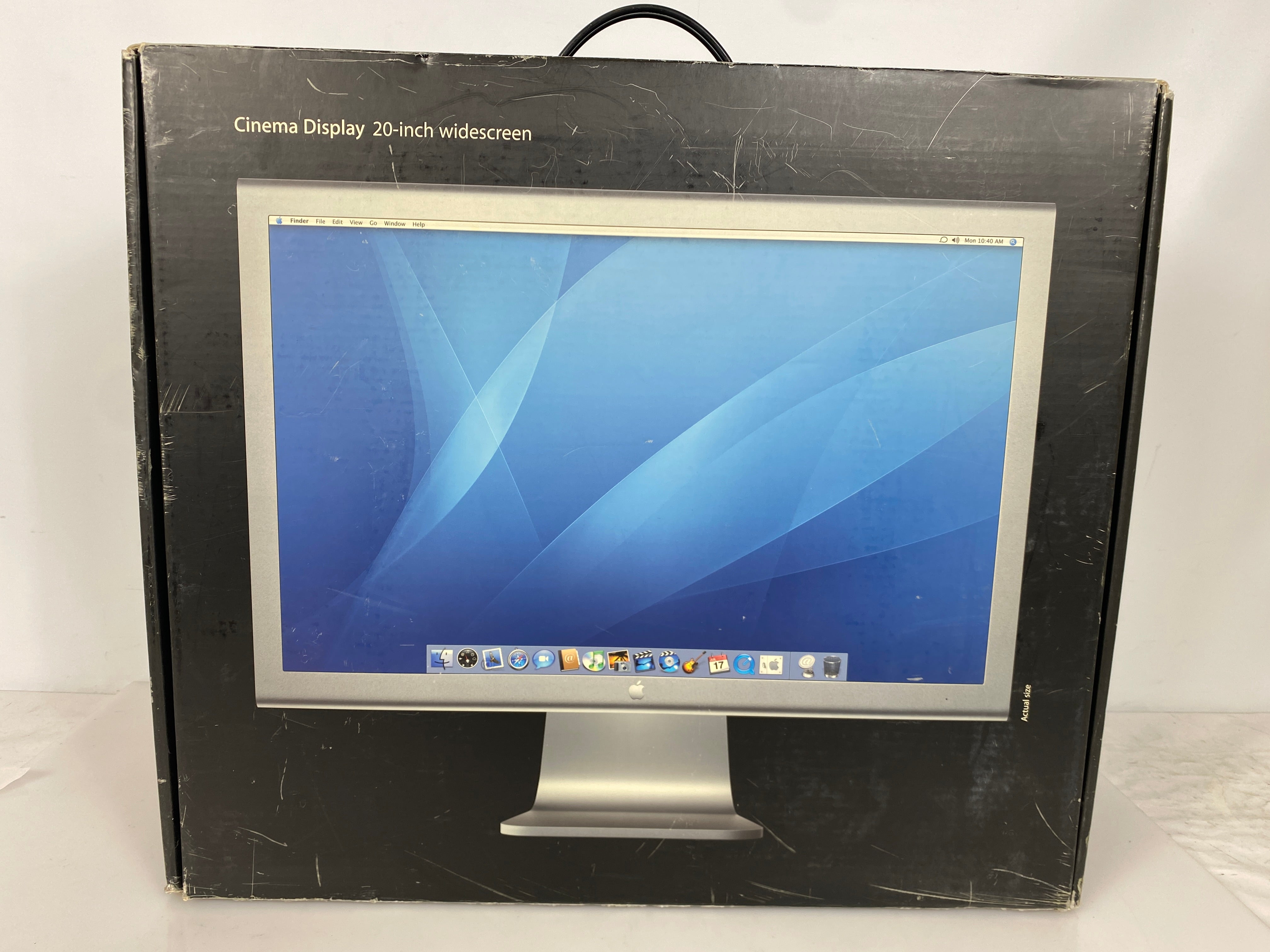 Apple Cinema Display 20-Inch A1081 – MSU Surplus Store