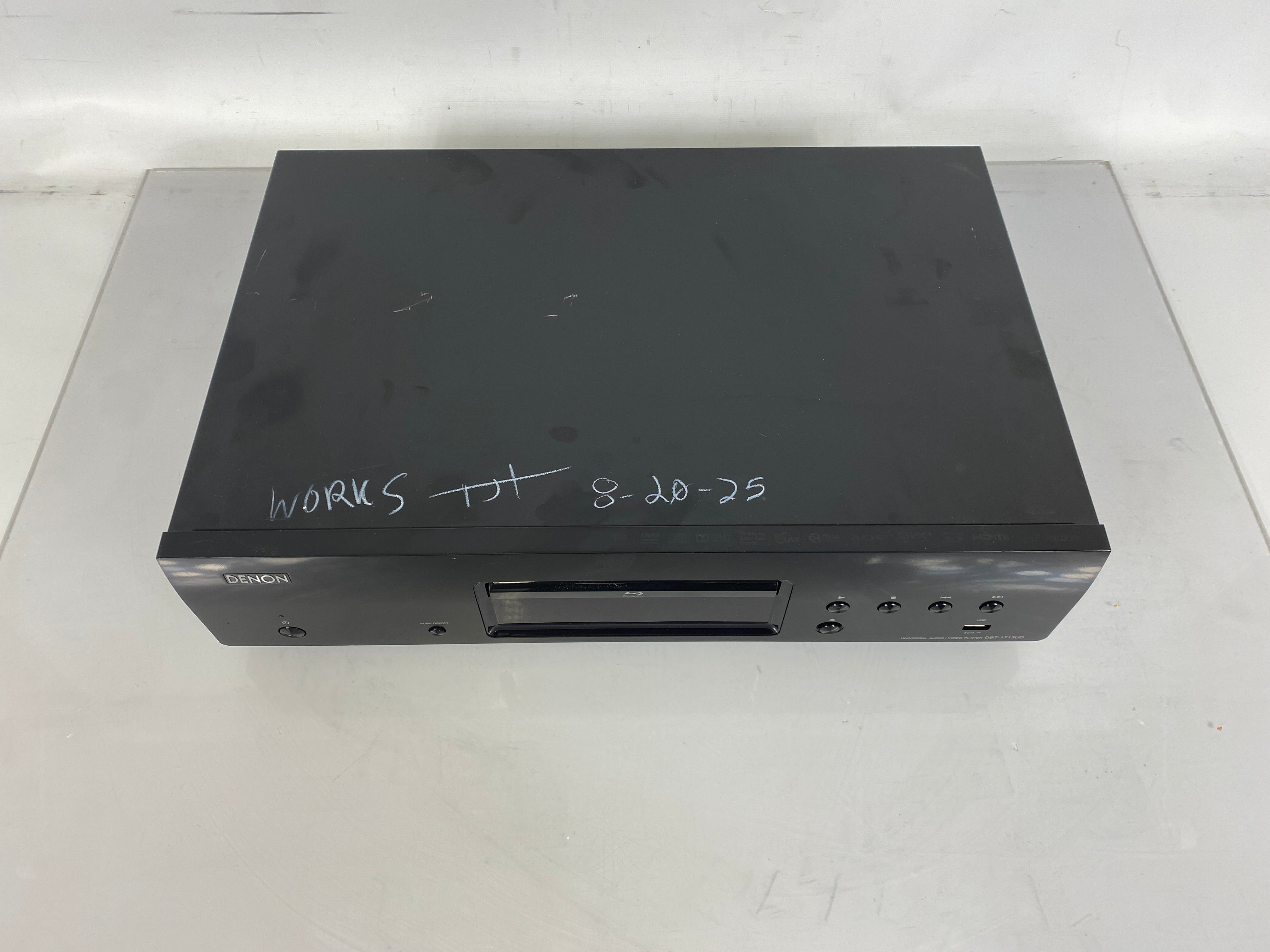 Denon DBT-1713UD Universal Audio/Video Player – MSU Surplus Store