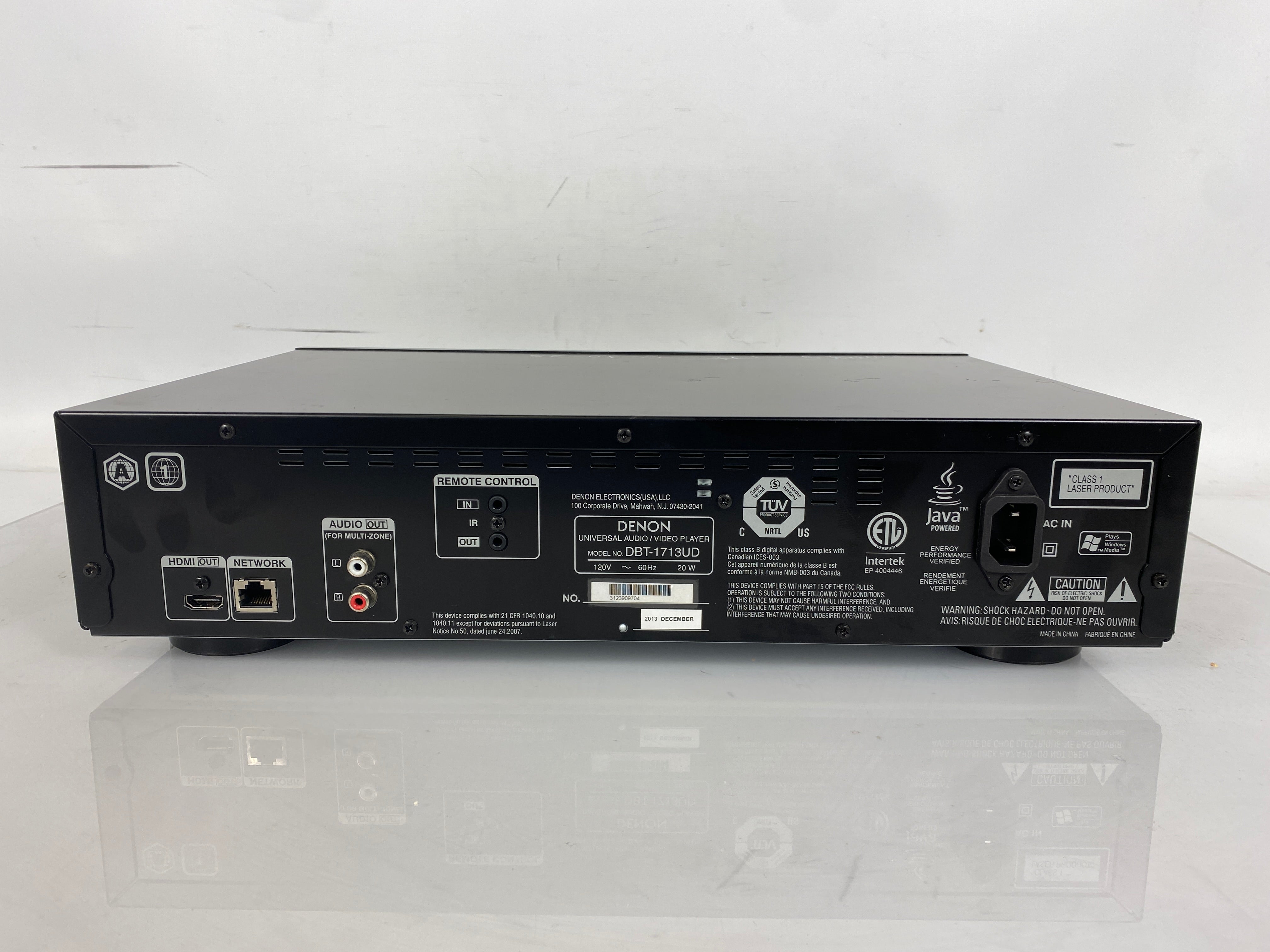 Denon DBT-1713UD Universal Audio/Video Player – MSU Surplus Store