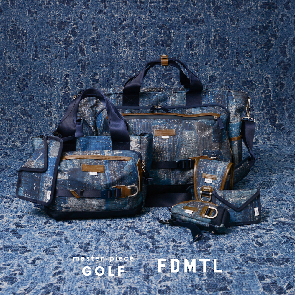 NEW ARRIVAL】 FDMTL × master-piece GOLF | master-piece
