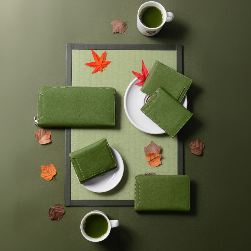 Exclusive In-Store Series】- Folder Matcha | master-piece
