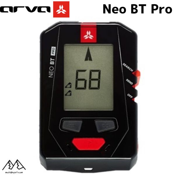 アルバ ビーコン arva NEO BT PRO ネオBTプロ 専用ホルスター付き