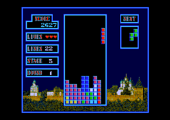 Tagoo : MSXソフトウエア検索 : テトリス