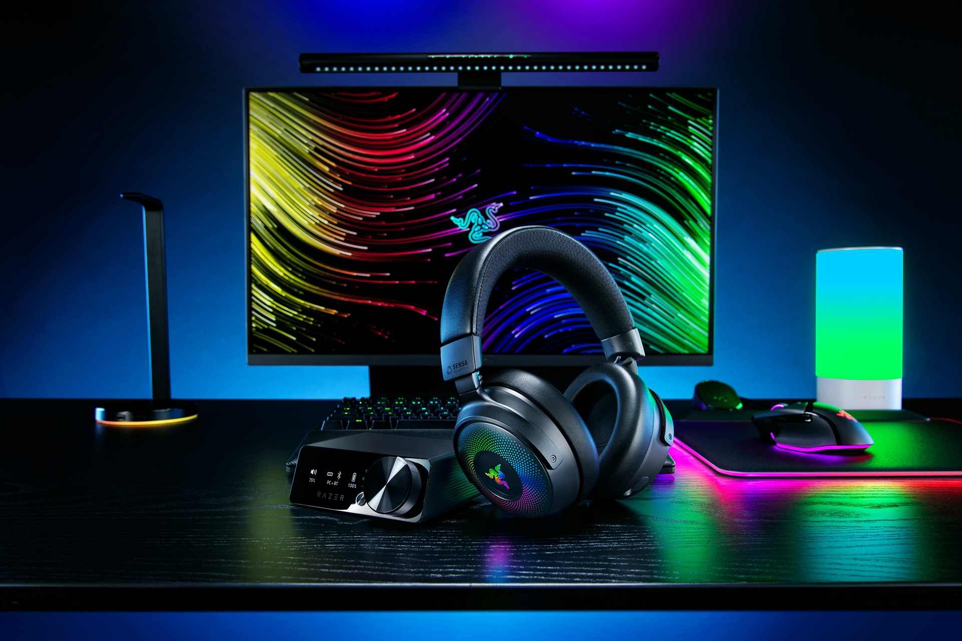 Razer、進化したRazer Sensa HD ハプティクスで感じる 究極の没入感