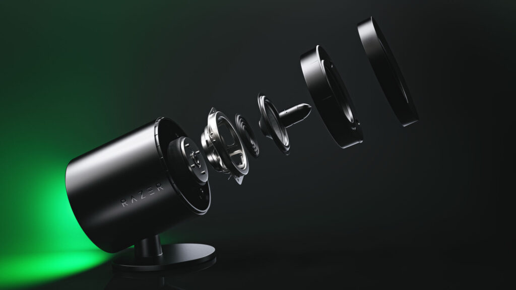 Razer＞ 音と光で空間を彩り、エンターテイメントの質を ワンランク
