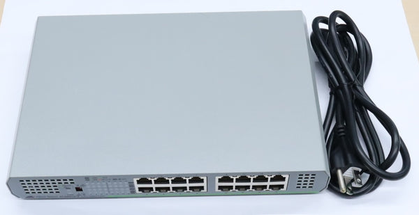 中古】アライドテレシス（Alied Telesis） 16ポ－ト Gigabit Switch AT