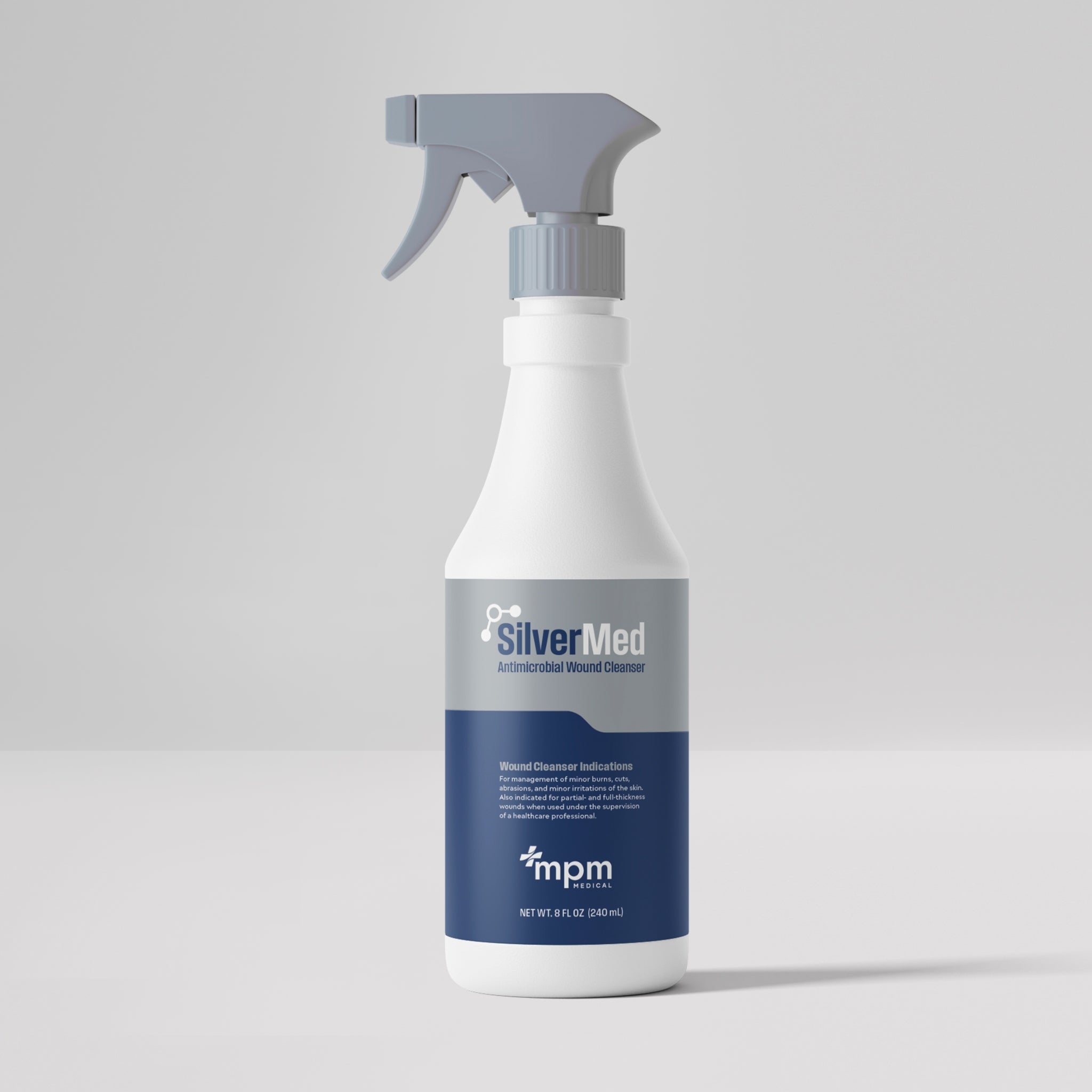 SilverMed Antimicrobial Wound Cleanser for Wound Care | MPM Medical