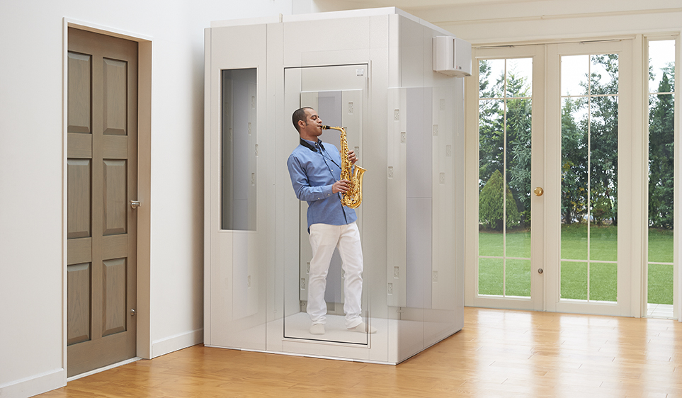 ヤマハ防音室セフィーネ・NS防音体験いただけます。 | 管楽器専門店