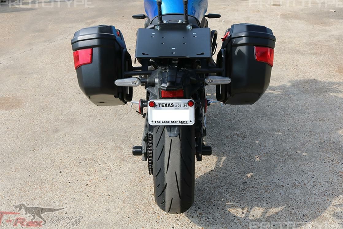 XSR900 22～ サイドラック＆ケース(Givi) T-REX Racing | バイク