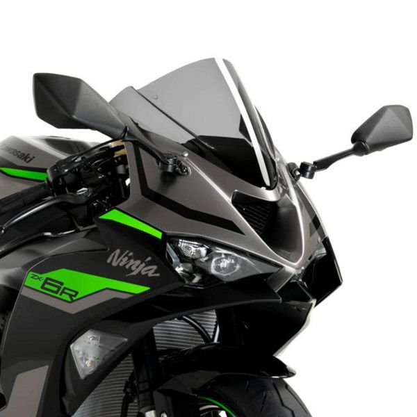 ZX-6R 24～ Z-レーシングスクリーン スモーク プーチ | バイクカスタム