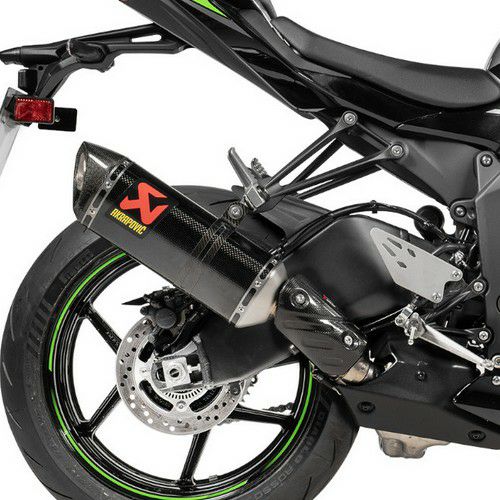 ニンジャ ZX-6R 24- スリップオンマフラー カーボン JMCA アクラポ