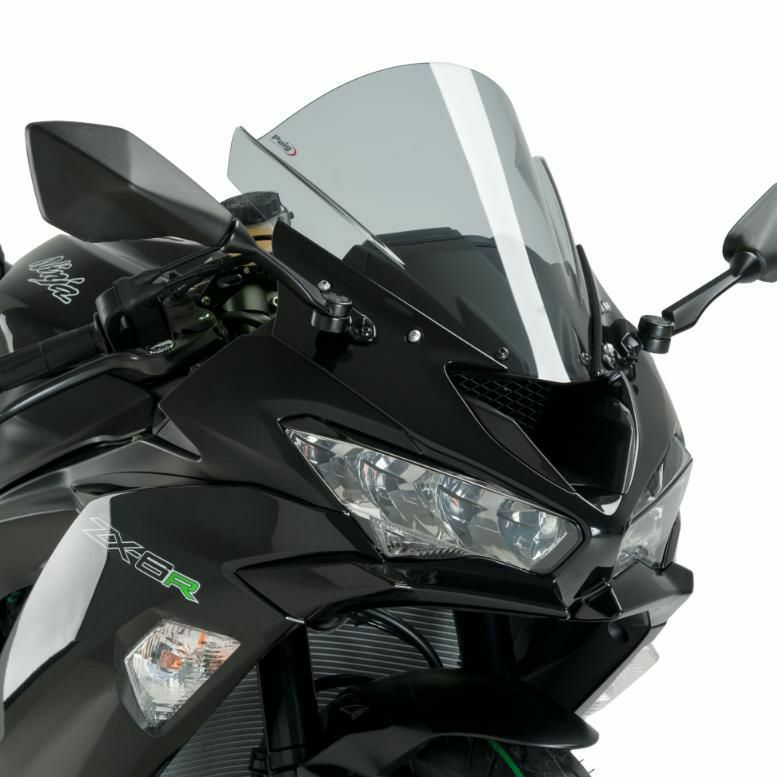 プーチ(Puig) レーシングスクリーン スモーク ZX-6R 05-08 /10R 06-07