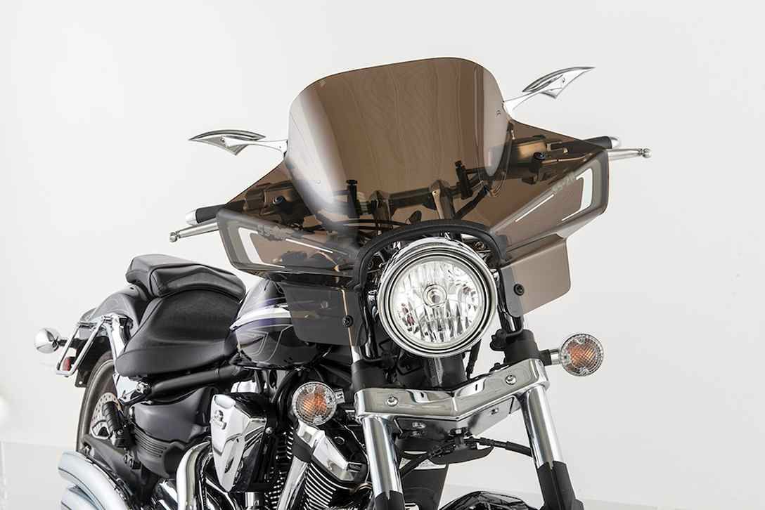 SlipStreamer SPORT スクリーン ウインドシールド スモーク CB SHADOW