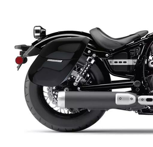 ボルト BOLT レザーブラック ハードサドルバッグ ヤマハ Viking Bags