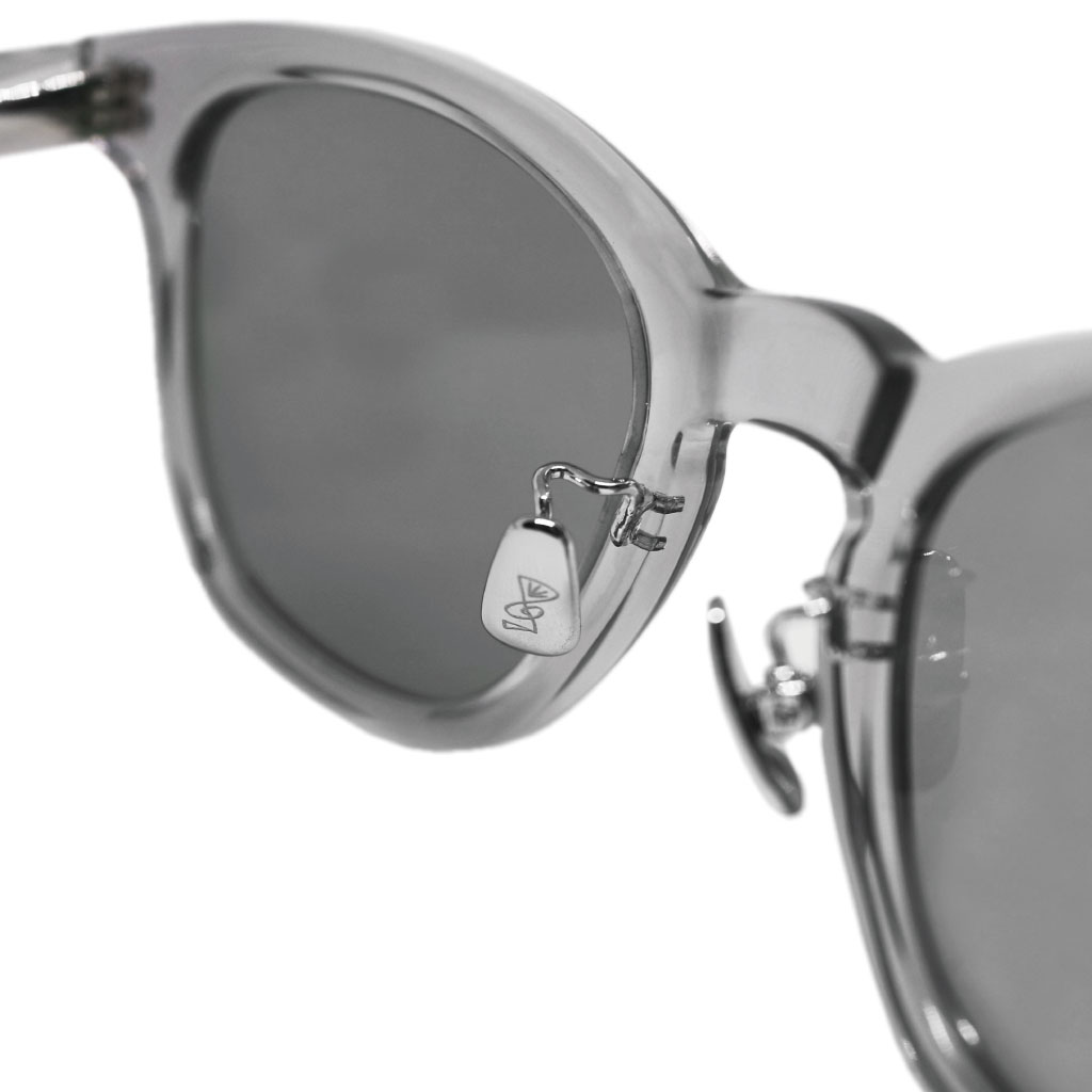 WELLER / Clear Gray / Light Gray Lens | Mr.CASANOVA
