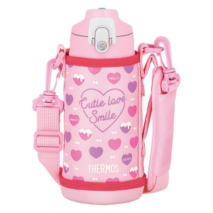 2Wayボトル 0.6L ピンクホワイト ｜ ミスターマックスオンラインストア