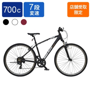 ◇【お取り寄せ商品】700Cワーシップ クロスバイク 7段 ｜ ミスター