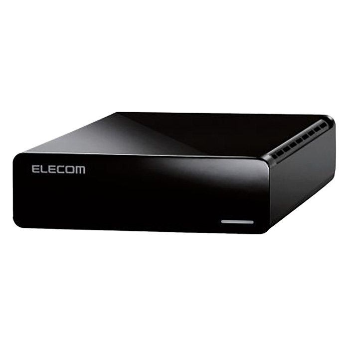 TV向け外付けハードディスク 6TB ブラック ELD-HTV060UBK ｜ ミスター