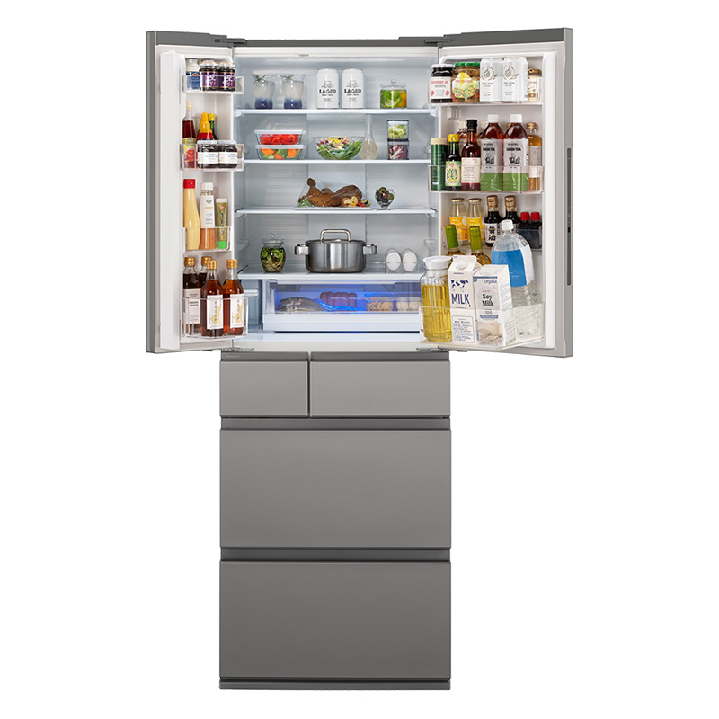 奈良発 訳あり 2021年製 6ドア フレンチドア冷蔵庫 東芝 460L 冷蔵庫