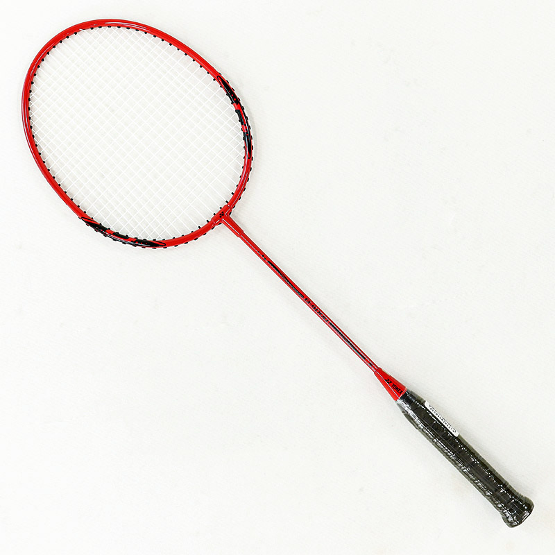 YONEX バドミントンラケットセット ゴールド レッド バトミントン