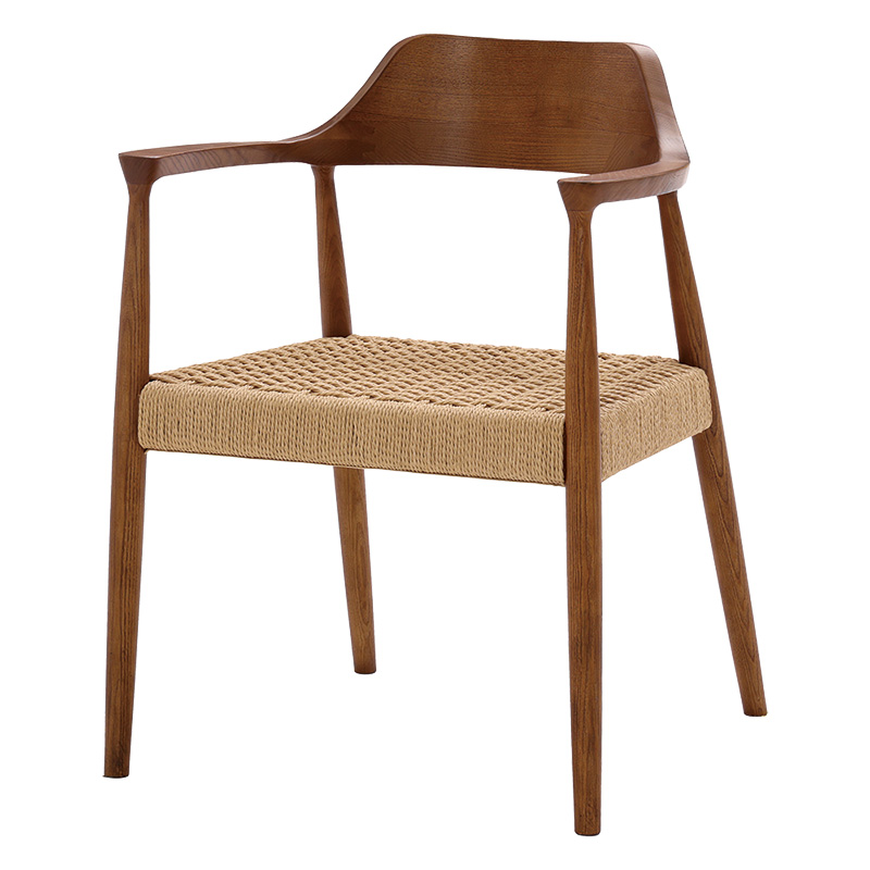 □【関家具】ダイニングチェア 幅560×奥行537×高さ745×座面高420mm