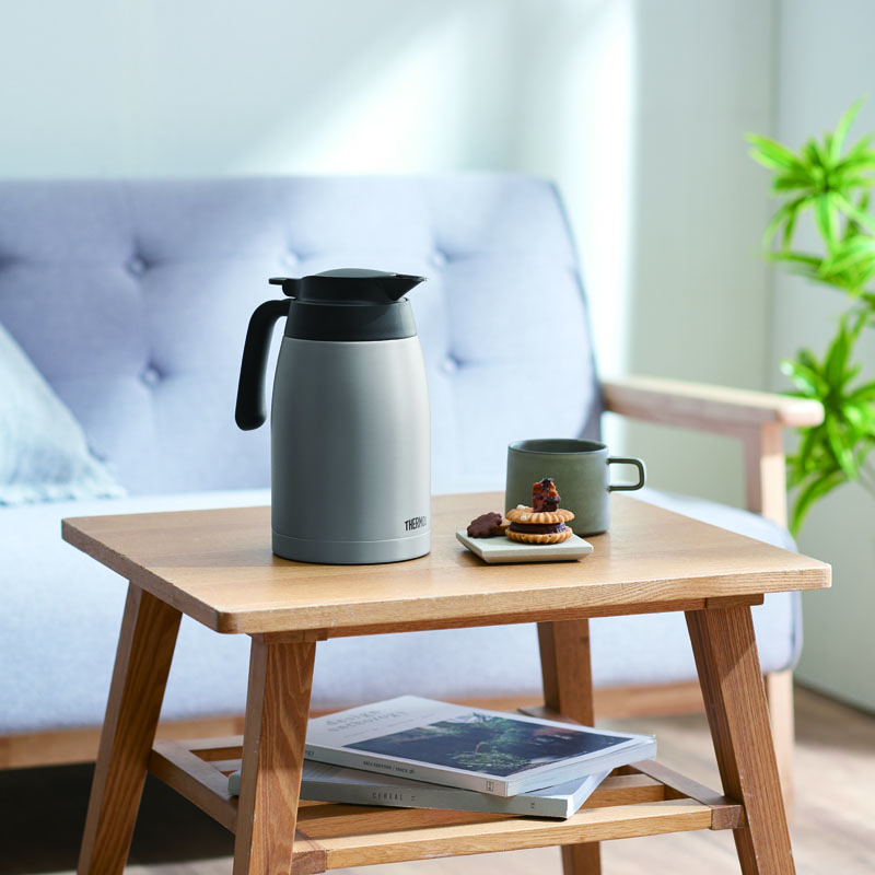 ステンレスポット 1.5L ステンレスマット ｜ ミスターマックス