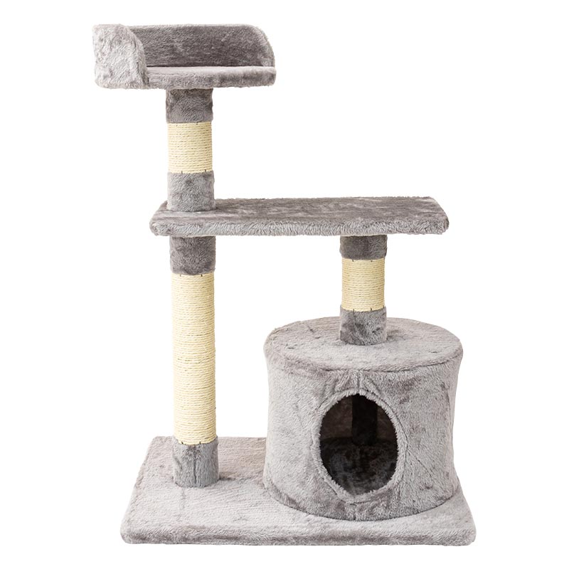 84.5cm 3段キャットタワー MX-2508 ｜ ミスターマックスオンラインストア