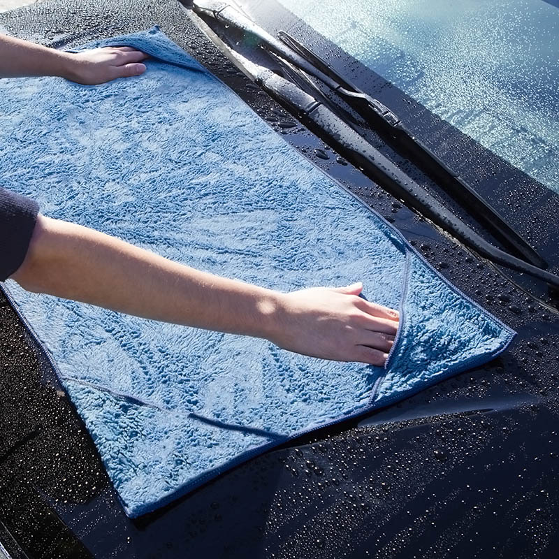 洗車用 超吸水ふきあげクロス 大判サイズ ｜ ミスターマックス