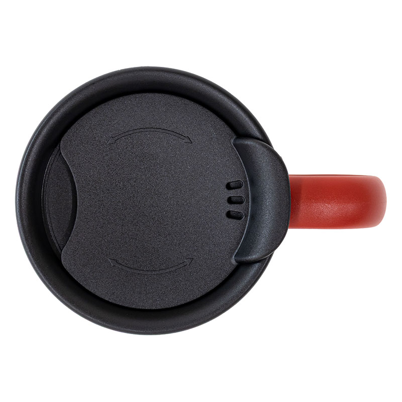 ☆飲み物本来の風味が楽しめる セラミックコートマグカップ 280ml 保温