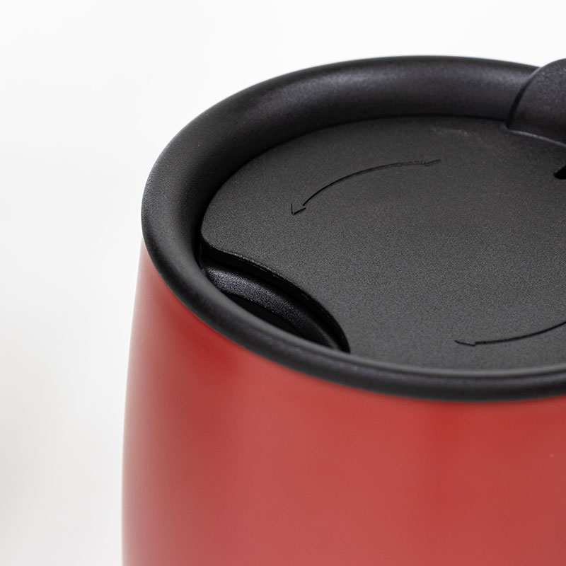 ☆飲み物本来の風味が楽しめる セラミックコートマグカップ 280ml 保温