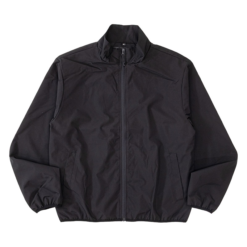 メンズ 防風撥水ジャケット ブラック ｜ ミスターマックスオンラインストア
