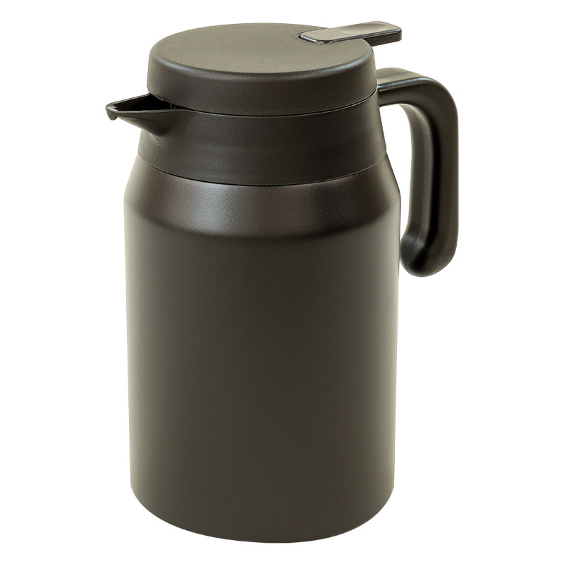 保温・保冷に優れた 卓上ポット 1.5L MX-TB1500SBK ｜ ミスター